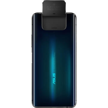 Smartphone Asus Zenfone 7 Pro Dual Sim Fizic 256GB 5G Negru 8GB RAM
