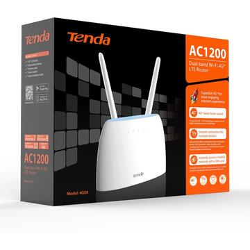 Router wireless TENDA WIRELESS ROUTER AC1200 3G/4G LTE