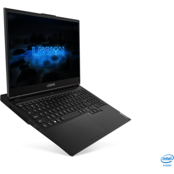 Notebook Laptop Lenovo Gaming 15.6'' Legion 5 15IMH05H, FHD IPS, Procesor Intel® Core™ i7-10870H (16M Cache, up to 5.00 GHz), 16GB DDR4, 512GB SSD, GeForce RTX 2060 6GB, Free DOS, Phantom Black