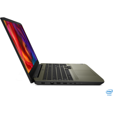 Notebook Laptop Lenovo IdeaPad Creator 5 15IMH05 cu procesor Intel Core i7-10750H pana la 5.00 GHz, 15.6", Full HD, 16GB, 512GB SSD, NVIDIA GeForce GTX 1650 Ti 4GB, Free DOS, Dark Moss