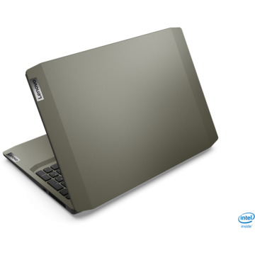 Notebook Laptop Lenovo IdeaPad Creator 5 15IMH05 cu procesor Intel Core i7-10750H pana la 5.00 GHz, 15.6", Full HD, 16GB, 512GB SSD, NVIDIA GeForce GTX 1650 Ti 4GB, Free DOS, Dark Moss