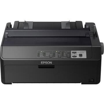 Imprimanta matriciala Epson LQ-590IIN, dimensiune A4, numar ace: 24, viteza 10cpi, memorie 128KB