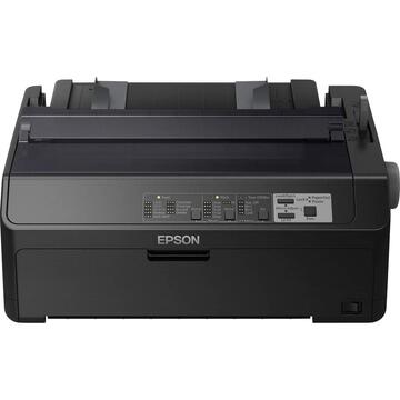 Imprimanta matriciala Epson LQ-590II, dimensiune A4, numar ace: 24, viteza 10cpi, memorie 128KB