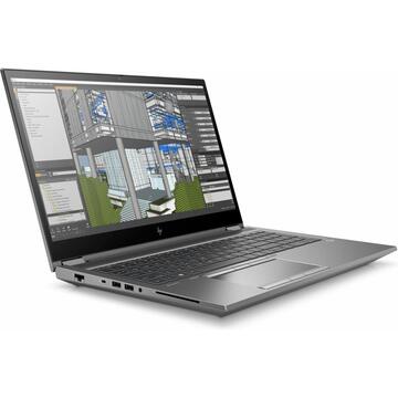 Notebook HP Zbook Fury G7 15.6 inch , Intel Core (10th Gen) i7-10750H Hexa Core  , SSD 1TB , 32GB RAM , video dedicat Nvidia Quadro RTX 4000 8GB FullHD Win10 Pro