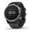 Smartwatch Garmin GR Fenix 6 Solar Silver/Black Band GPS