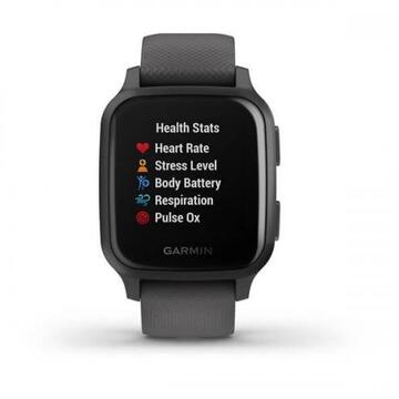 Smartwatch Garmin Venu Sq Slate/Slate