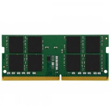 Memorie laptop Kingston DDR4 4GB 3200 BULK KVR32S22S6/4BK