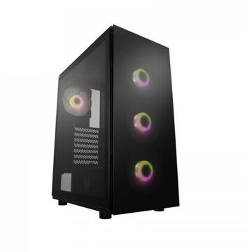 Carcasa Fortron CMT340 PLUS MID TOWER ATX NO PS
