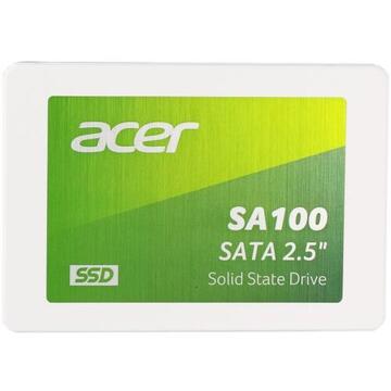 SSD Acer SA100 960GB SATA 3 7mm