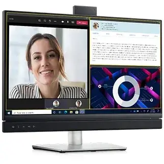 Monitor LED Dell C2422HE 23.8'' LED IPS FHD 8ms