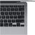 Notebook Apple MB AIR 13 M1 GPU-8C 16GB 1TB INT GREY