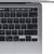 Notebook MacBook Pro 13.3" Retina/ Apple M1 (CPU 8-core, GPU 8-core, Neural Engine 16-core)/16GB/256GB - Space Grey - INT KB