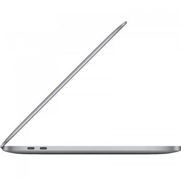 Notebook MacBook Pro 13.3" Retina/ Apple M1 (CPU 8-core, GPU 8-core, Neural Engine 16-core)/16GB/256GB - Space Grey - INT KB
