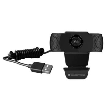 Camera web Conceptronic AMDIS01B 1080p Full HD Webcam