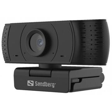 Camera web Sandberg Office Webcam 1080P HD