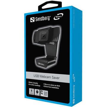 Camera web Sandberg USB Webcam Server
