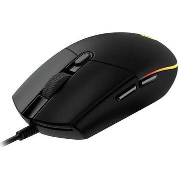 Mouse Logitech G203, USB, Black