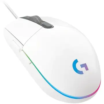 Mouse Logitech G203 white