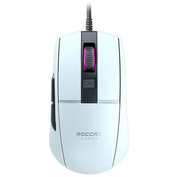 Mouse Roccat Burst Core white RGB Gaming Maus