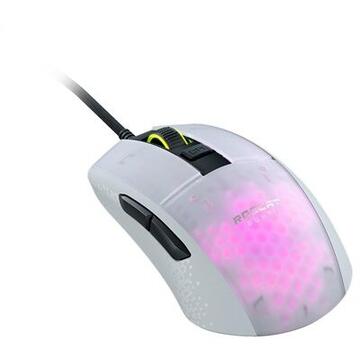 Mouse Roccat Burst Pro white RGB Gaming Maus