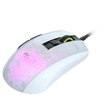 Mouse Roccat Burst Pro white RGB Gaming Maus