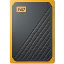 SSD Extern Western Digital MyPassp. Go  2TB Black Yellow  WDBMCG0020BYT-WESN