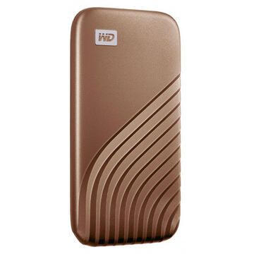 SSD Extern Western Digital MyPassport 500GB SSD Gold      WDBAGF5000AGD-WESN