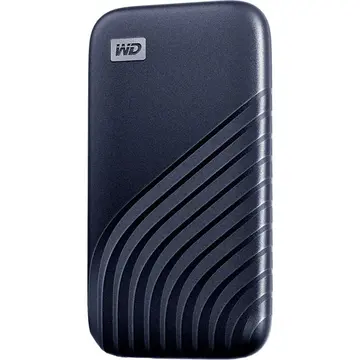 SSD Extern Western Digital MyPassport   2TB SSD Midn.Blue WDBAGF0020BBL-WESN