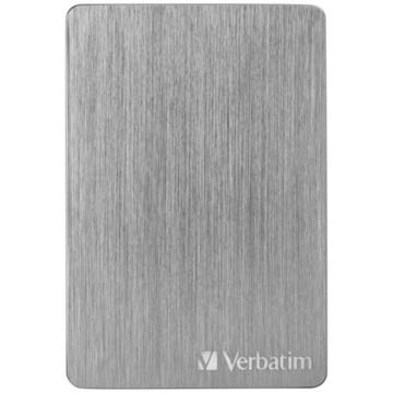 Hard disk extern Verbatim Store n Go 2,5  ALU 1TB USB 3.2 Gen 1 Space Gray