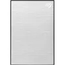 Hard disk extern Seagate One Touch portable   4TB Silver USB 3.2