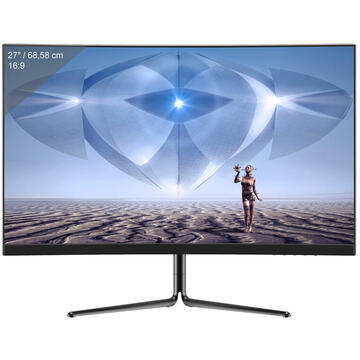 Monitor LED LC-Power LC-M27-FHD-165-C