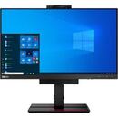 Monitor LED Lenovo ThinkCentre TIO 24 Gen 4 Touch with built-in Webcam