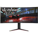 Monitor LED LG UltraGear 38GN950-B 37.5 inch 21:9 Nano IPS UltraWide Quad HD+ 160Hz G-Sync HDR 600