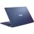 Notebook Asus VivoBook 15 X515JA-EJ628 15.6" FHD i3-1005G1 8GB 256GB No OS Peacock Blue