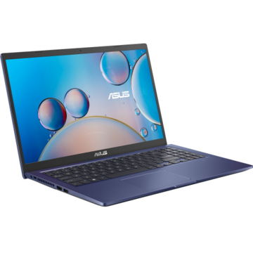 Notebook Asus VivoBook 15 X515EA-BR394 Intel Core i3-1115G4 15.6" RAM 8GB SSD 256GB Intel UHD Graphics No OS Peacock Blue