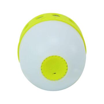 Boxa portabila Conceptronic Wireless waterproof Bluetooth LED Speaker yellow
