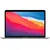 Notebook MacBook Air 13.3" Retina/ Apple M1 (CPU 8-core, GPU 8-core, Neural Engine 16-core)/16GB 512GB Space Grey