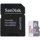 Card memorie SanDisk Ultra Lite microSDXC Ad. 64GB 100MB/s  SDSQUNR-064G-GN6TA