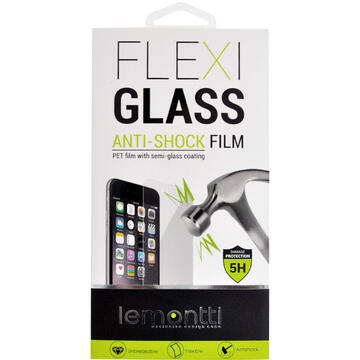 Lemontti Folie Flexi-Glass Samsung Galaxy A8 (2018) (1 fata)