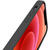 Husa Lemontti Husa Liquid Silicon iPhone 12 / 12 Pro Black (protectie 360°, material fin, captusit cu microfibra)