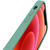 Husa Lemontti Husa Liquid Silicon iPhone 12 / 12 Pro Forest Green (protectie 360°, material fin, captusit cu microfibra)