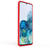 Husa Lemontti Husa Liquid Silicon Samsung Galaxy S20 Red (protectie 360°, material fin, captusit cu microfibra)
