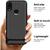 Husa Lemontti Husa Carbon Fiber Texture Shockproof Samsung Galaxy A20 / A30 Black
