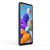 Husa Lemontti Husa Liquid Silicon Samsung Galaxy A21s Dark Blue (protectie 360°, material fin, captusit cu microfibra)
