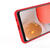 Husa Lemontti Husa Liquid Silicon Samsung Galaxy A42 5G Red (protectie 360°, material fin, captusit cu microfibra)