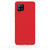 Husa Lemontti Husa Liquid Silicon Samsung Galaxy A42 5G Red (protectie 360°, material fin, captusit cu microfibra)