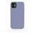 Husa Lemontti Husa Silicon Soft Slim iPhone 11 Lavender Gray (material mat si fin, captusit cu microfibra)