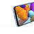 Husa Lemontti Husa Silicon Soft Slim Samsung Galaxy A21s Lavender Gray (material mat si fin, captusit cu microfibra)