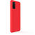 Husa Lemontti Husa Liquid Silicon Samsung Galaxy S20 Plus Red (protectie 360°, material fin, captusit cu microfibra)