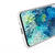 Husa Lemontti Husa Liquid Silicon Samsung Galaxy S20 Plus Stone (protectie 360°, material fin, captusit cu microfibra)